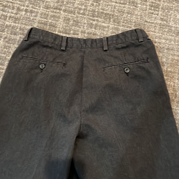 Dockers Black Mens 30 x 30 Stain Defender Pants - Picture 7 of 7